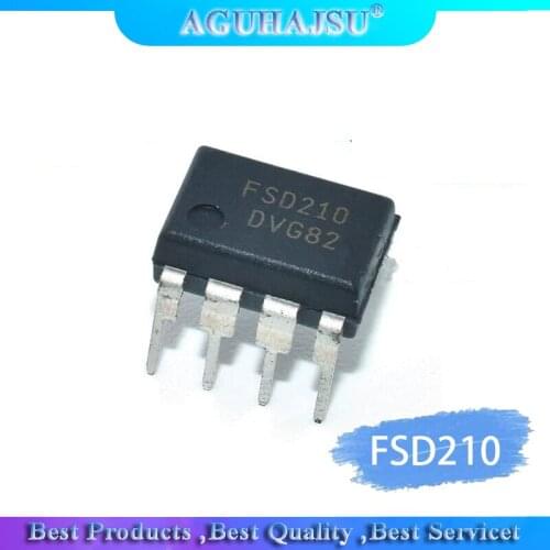 10PCS FSD210 FSD 210 DIP-7