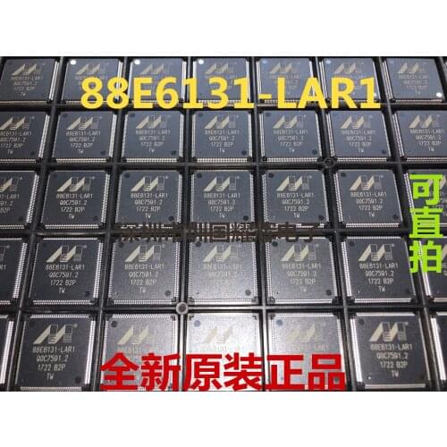 100% New&original In Stock 88E6131-LAR1 TQFP-144