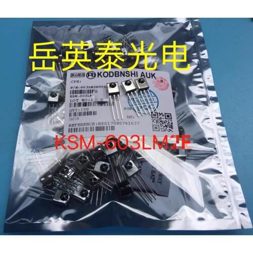100pcs/lot KSM-603 KSM-603LM KSM-603LM2M DIP-3 100% NEW Original free shipping