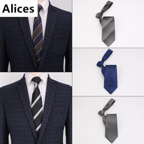 1200 Needles 8cm Mens Ties New Man Fashion Dot Neckties Corbatas Gravata Jacquard Slim Tie Business Gray Black Brown Tie for Men