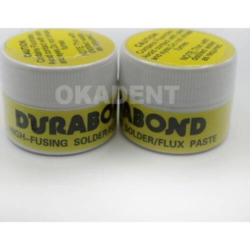 2pcs Dental Lab Technician Products welding solder paste Welding coal