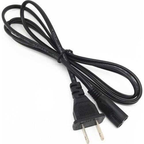 US /EU Plug 2-Prong AC Power Cord Cable Lead FOR Pentax Camera Battery Charger AC Adapter