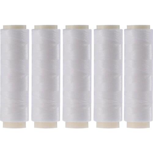 200m/656ft Elastic Braided Fishing Line Invisible Rubber Fishing Line Bait Strong Strength Thread Fishing Line Tools