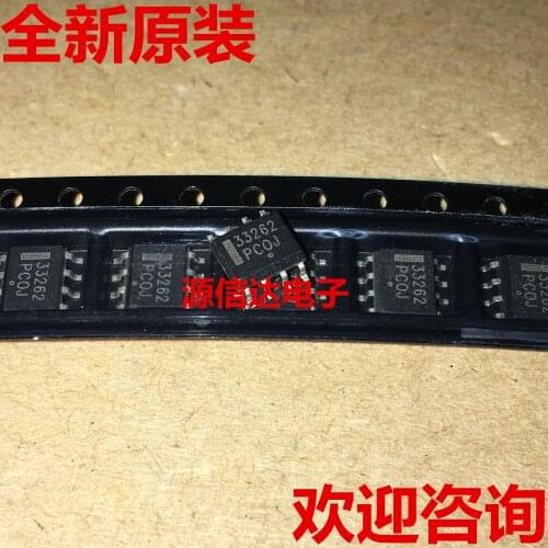 5PCS Newly Imported MC33262DR2G Screen Printing: 33262 SOP8 LCD Switching Power Supply Driver Chip