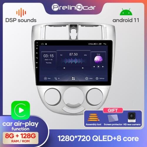 Prelingcar Android 10 Car Radio Multimedia Video Player Navigation GPS For Chevrolet Lacetti BUICK Excelle Hrv Daewoo Gentra