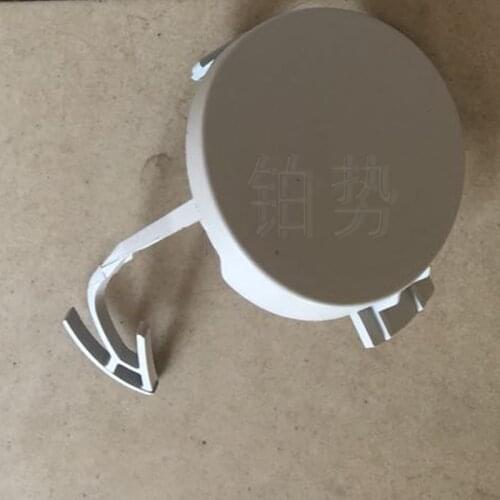 Car Towing ring cover assembly 2007-2012Por sch e99 7GT 391 1Ca rre ra2 Ge Front bumper trailer cover Trailer hook cover