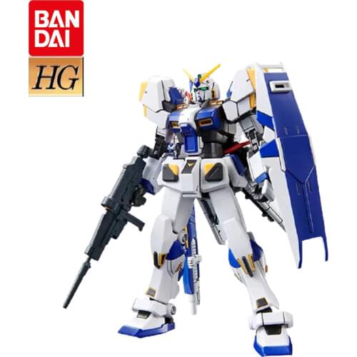 Bandai Gundam Anime Action Figures Assembly Model PB Limited HG 1/144 RX-78 Gundam Unit 4 Ornaments Decoration