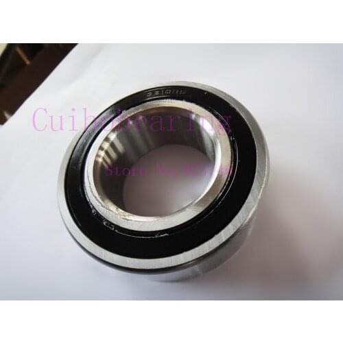 Free shipping 1pcs 5213 2RS RS Double Row Angular Contact Ball Bearings 3213 2RS 65mmX120mmX38.1mm