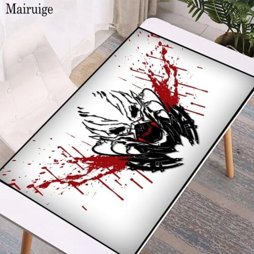 Mairuige 80x40 Vampire Large Mouse Pad Computer Gaming Accessories XXL Anti-slip PC Laptop Mousepad Gamer Keyboard Desk Mat