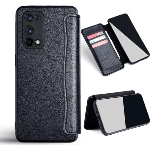 Case for OPPO Realme X7 pro Flip cover Leather with card slot no magnet for OPPO Realme X7 pro case funda coque