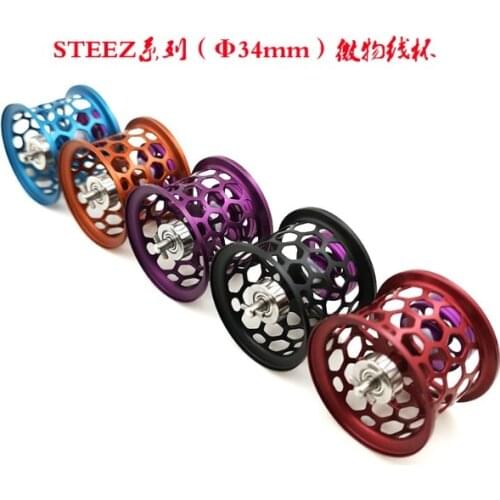 DIY(non original) fishing reel microcast spool for Steez/SS SV /T3/RYOGA1016/ZILLION SV 1016,9.2g,free shipping