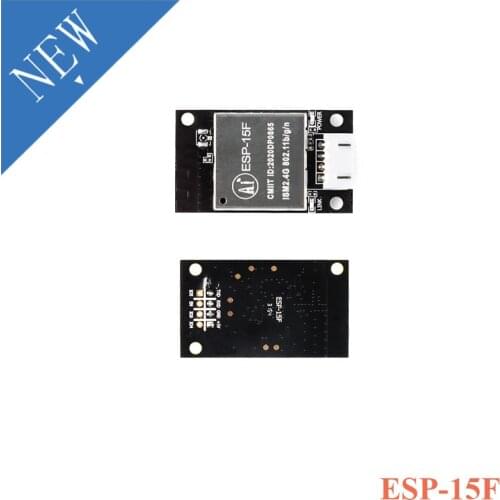 ESP-15 ESP-15F ESP8266 Serial WiFi Wireless Module SMD UART Transparent Transmission Module 5V Onboard Antenna ESP15 ESP 15F