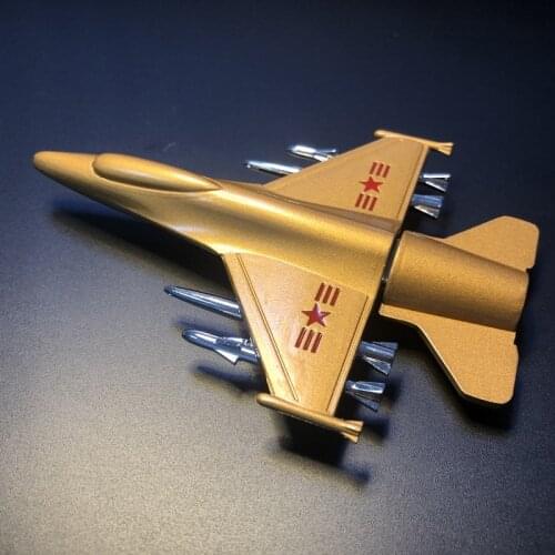BiNFUL Metal USB Flash Drive Plane Pendrive 4GB 8GB 16GB 32GB 64GB 128GB 256GB 2.0 Memory Stick Handsome Fighter Model Pen Drive