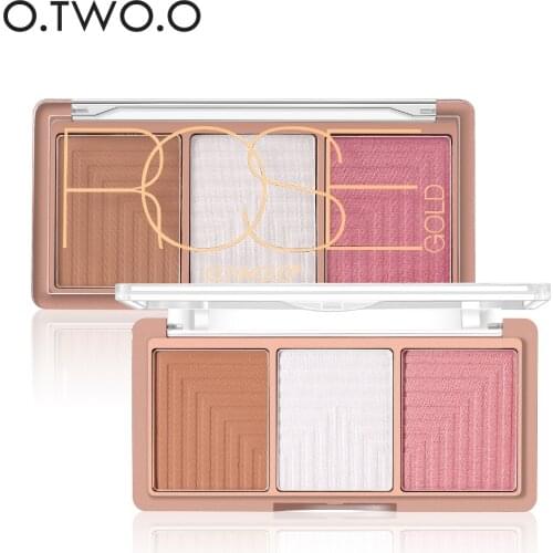 Hot Selling O. Tw O.o 3-Color Trimming Specular Powder 4 Group Color Makeup Goods Cosmetic Gift for Women
