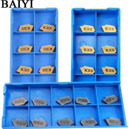 Grooves tools SP300 NC3020 NC3030 PC9030 Slotted carbide insert cutter turning SP300 3mm blade Metal Rotary tool turning tools