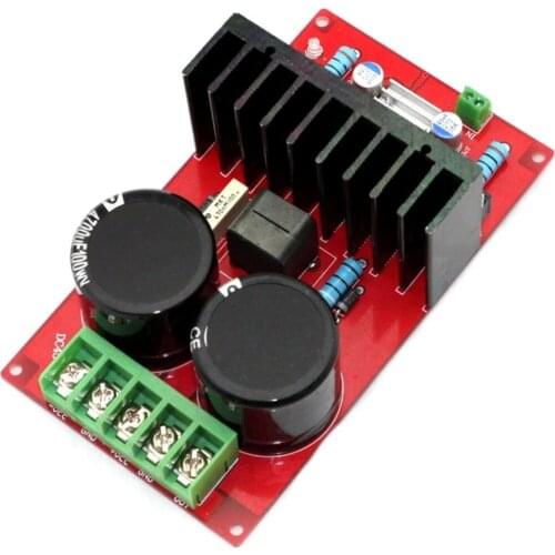 IRS2092 IRFB4227 350W Mono High Power Amplifier Board (DC Power Supply) YJ00153