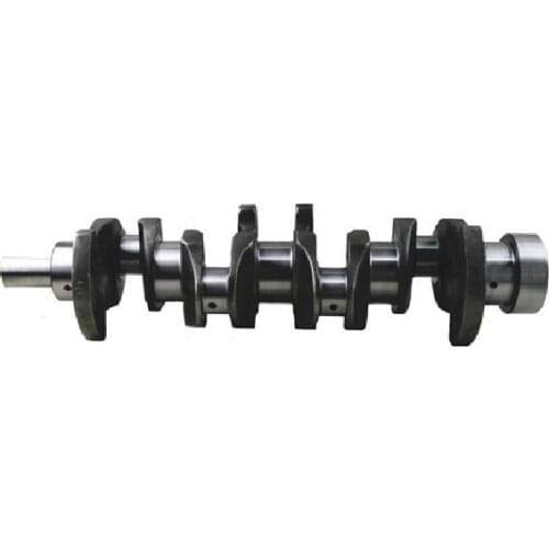 China Forklift Spare Parts High Strength Forged steel Diesel Engine Crankshaft for K25 12201-FY500