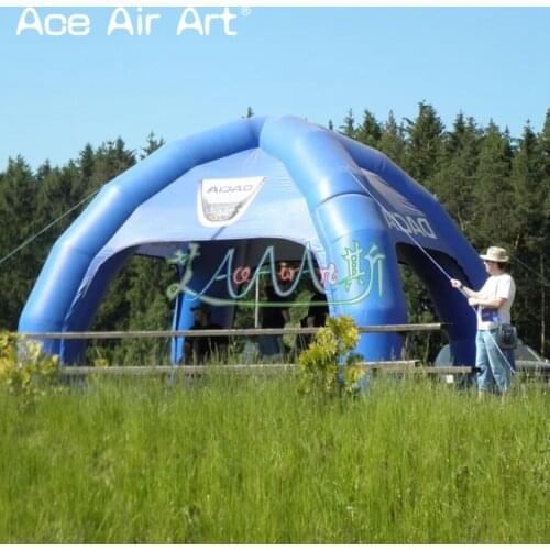 Nicely inflatable spider tent,dome shape spider tent,gathring places and event station for sale