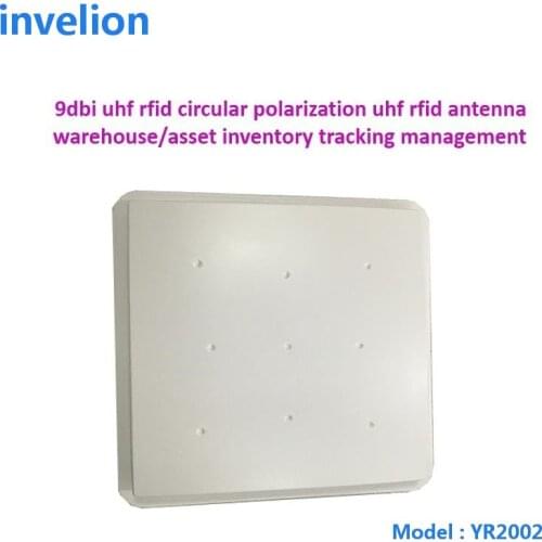 9dBi UHF RFID circular Antenna 865-868mhz/902-928mhz Ip65 rfid long range antenna for timing system for epc gen2 iso18000-6c tag