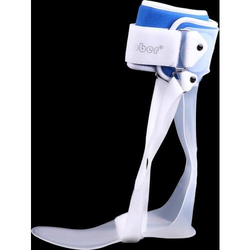 L Shaped Foot Fracture Support Wrap Ankle Support Foot Drop Brace Orthosis Splint Corrector Stabiliser for Left Foot