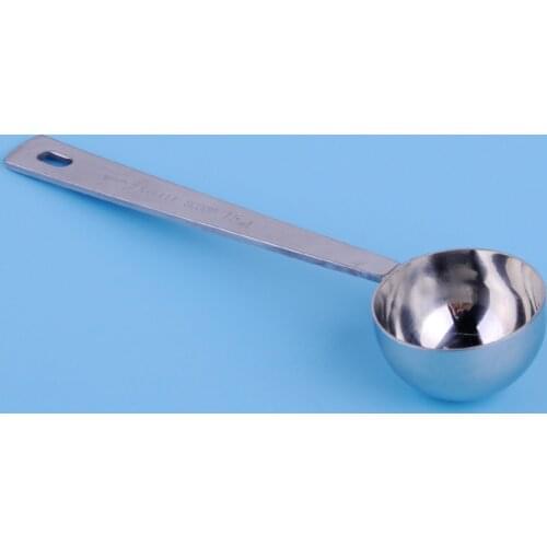 LETAOSK 15ML Stainless Steel Ground Coffee Scoop Kitchen MilkSuper Useful Sugar Cake Baking Powder Measuring Spoon Tool 1 TBSP