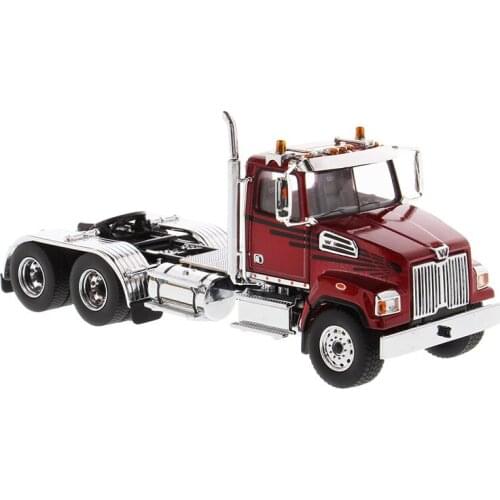 Diecast 1:50 Scale American Tractor Western Star Truck Trailer alloy Model Static Display Adult Collection Toys for Boys