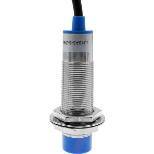 LJ18A3-8-Z-BX/lj18A3-8-Z/BY DC6~36V M18 AX/AY/CX/CY/EZ/DZ PNP/NPN NO NC Proximity Sensor Switch