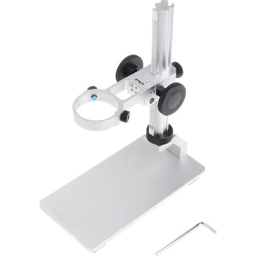 Microscope Aluminium Alloy Raising Lowering Stage UP Down Support Table Stand