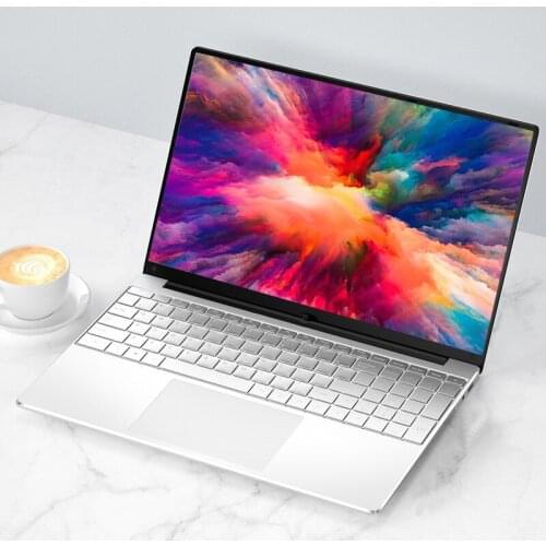 Cheap Notebook 15.6 inch HD Intel Celeron J4125 8GB DDR4 128GB 256GB SSD Windows 10 Ultrabook PC Portable Gamer School notebooks