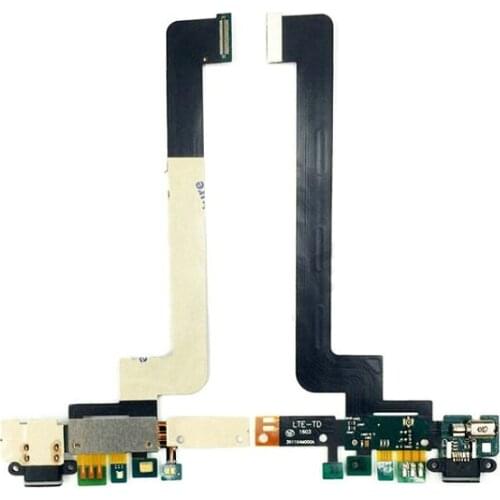 New Mic USB Charger Dock Port Connector Board Flex Ribbon Cable For Xiaomi Mi4 Mi 4 Phone