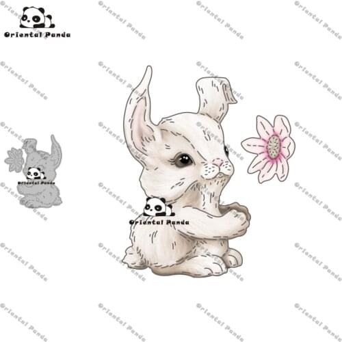 New Die 2020 Bella The Bunny Metal Cutting Dies diy Dies photo album cutting dies Scrapbooking Stencil Die Cuts Card Making