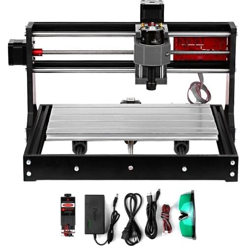 Upgrade Version CNC 3018 Pro GRBL Control DIY Mini CNC Machine 3 Axis Pcb Milling Machine Wood Router Engraver with ER11