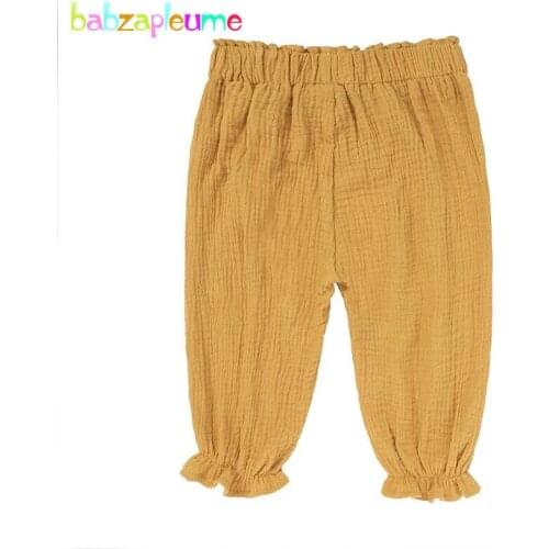 1-2-3-4-5Years/Baby Girls Clothes 2018 New Spring Summer Korean Toddler Boys Harem Hot Pants Children For Kids Trousers BC1673-1