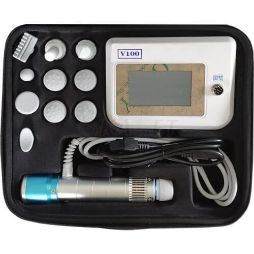 Portable Physical Therapy Equipment ED Shockwave Therapy Machine Pain Relief Massage Gun Health Care