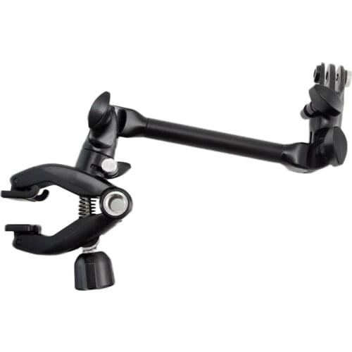 Adjustable Instrument Guitar Music Jam Mount Rotating Stage Clamp for GoPro Hero 8 7 6 5 3 4 SJCAM Xiaoyi GoPros Part