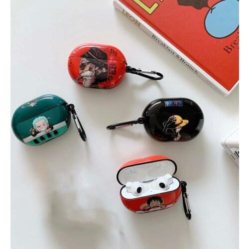 Cute Cartoon Characters Silicone Bluetooth Earphone Case for Huawei Freebuds Pro Luxury Silicone IMD Protection Cover Funda