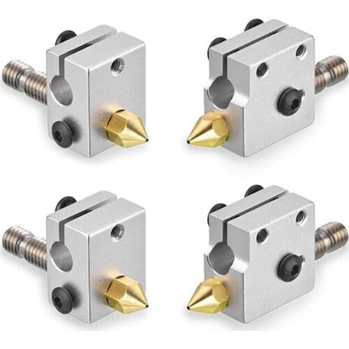 15/30Pcs 3D Printer Nozzle Accessory MK8 0.4mm / CR-10 / Ender 3/ Anet A8/ Creality CR-10/ CR-10S/ S4 S5 3D printers