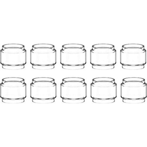 FATUBE 10pcs Normal bubble glass tubes mini Cups for Zeus Dual / Zeus X / ZEUS X mesh / Zeus Sub Ohm 26mmOD