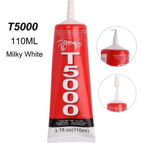 Super White 110ML T5000 Wood Craft Glue Jewelry Bead Rhinestone Textile Diamond T7000 T9000 B6000 B7000 Phone Display Adhesive