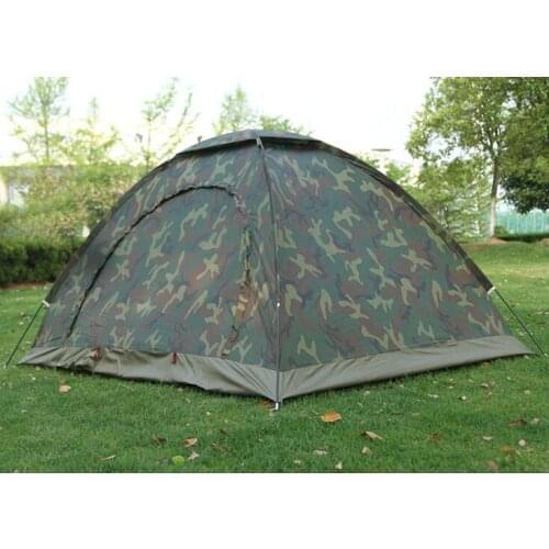 New Outdoor camouflage camping tents UV protection Sunscreen waterproof tent manual or automatic tents