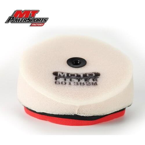 Elbow Neck Foam Air Filter Sponge Cleaner Moped Scooter Dirt Pit Bike Motorcycle For Honda CR80 CR80 R2 Expert CRE80 CR85 R CR85