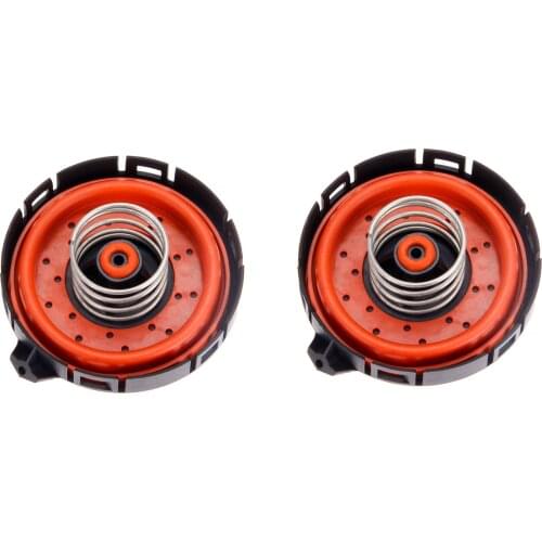 Yetaha 2Pcs Crankcase Vent Pressure Regulating Valves 11127547058 For BMW 545i 550i 645Ci 650i 745i 2004 2005 2006-2010