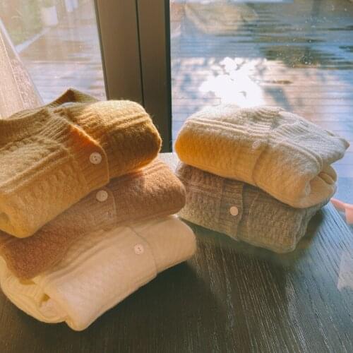 Vintage Y2k Twist Knitted Sweater Vest Women Summer Autumn 2021 Fashion Korean V-Neck Crop Tops Slim Single Breasted Cardigan