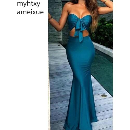 2020 Plus Size Evening Dress For Women Sexy Cheap Sweetheart Mermaid Prom Dress Custom Made Fashion Long Formal Robe De Soiree