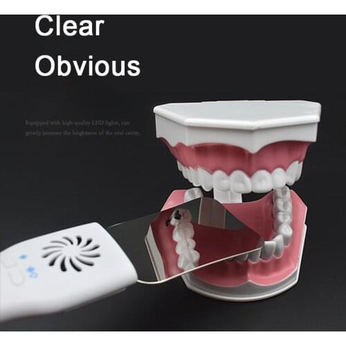 1pc Dental Orthodontic Reflector Mirror Stainless steel Dental Photography Mirrors Dental Tools