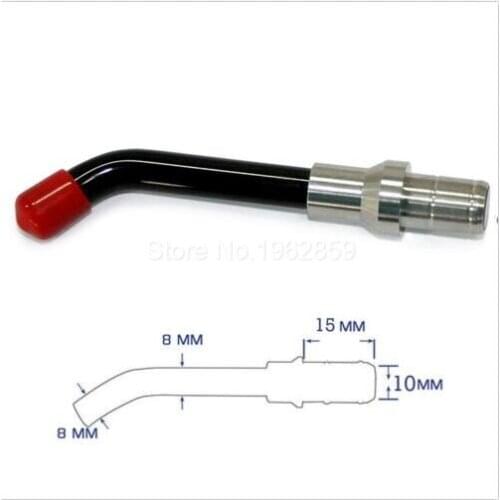 2 pcs Free shipping dental equipment Dental Fiber Optic Light Guide Tip Rod 10MM for Curing Light LED Lamp