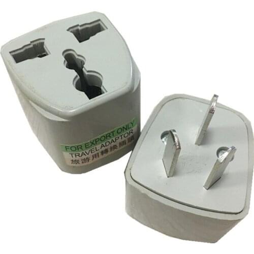 3 pin Adaptor US Power Adapter Travel Converter to US/UK/EU Universal AU Plug Charger For Australia New Zealand