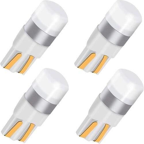 4Pcs T10 w5w Led Car Clearance Lights Reading Lamp 3030 smd 194 168 White 6000K Running Lights For Cars 12v Bulb Accessories