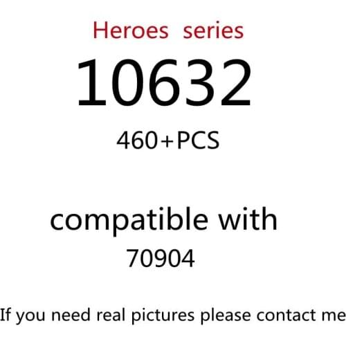 460pcs 10632 Building Block Toy Creative Series 70904 Assembled Building Block Childrens Toy Gifts