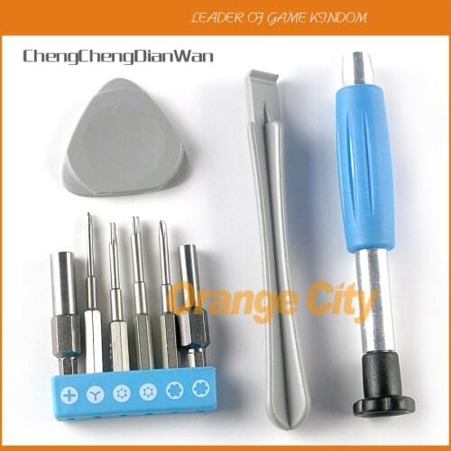 5sets/lot For ns switch GB GBA SP New 3DS XL PSP Screwdriver Repair Tools Kit 3.8mm 4.5mm T6 T8 Cross wing ferramentas tool